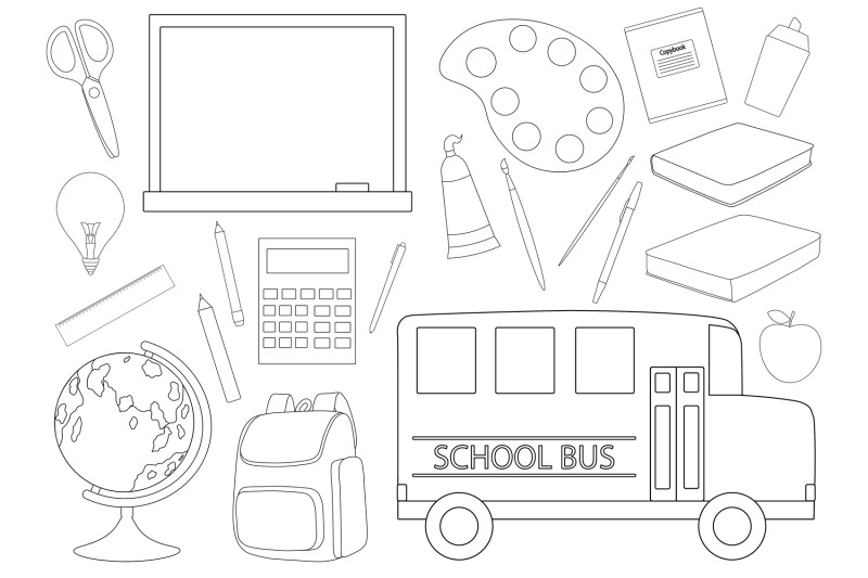 school-owls-coloring-school-owl-line-school-svg-education