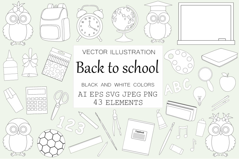 school-owls-coloring-school-owl-line-school-svg-education