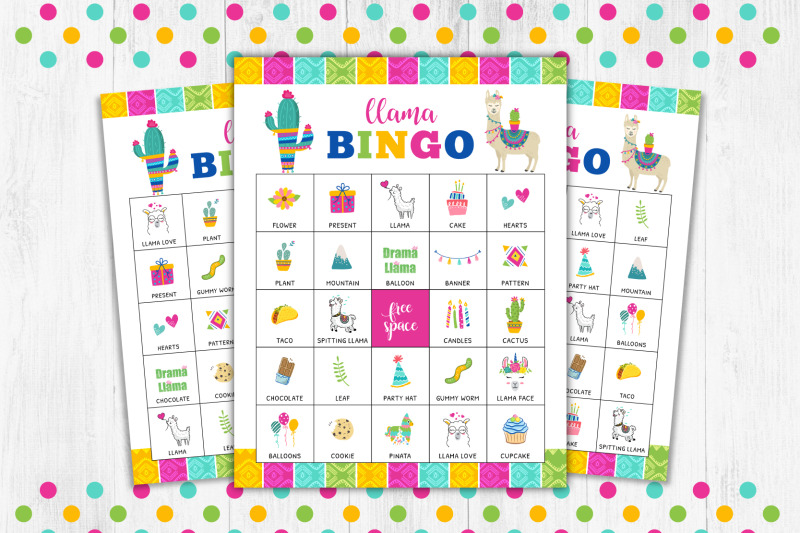 llama-bingo-bingo-game