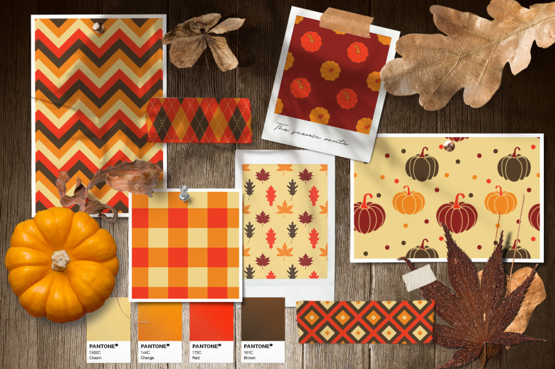 12-seamless-autumn-patterns-set-2