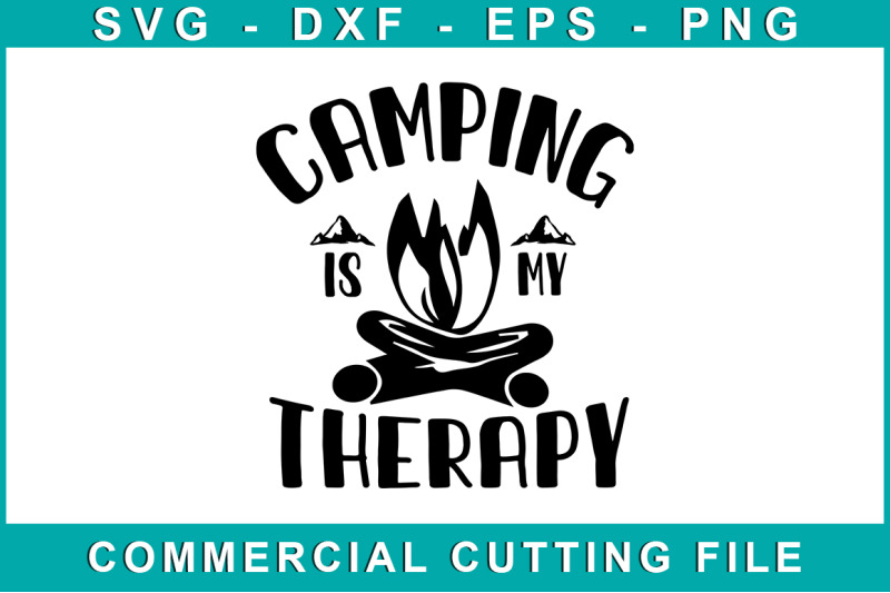 camping-is-my-therapy