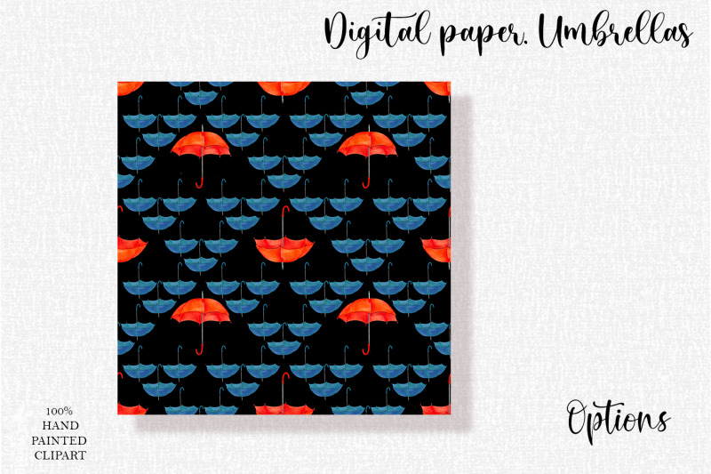 digital-paper-with-umbrellas-watercolor