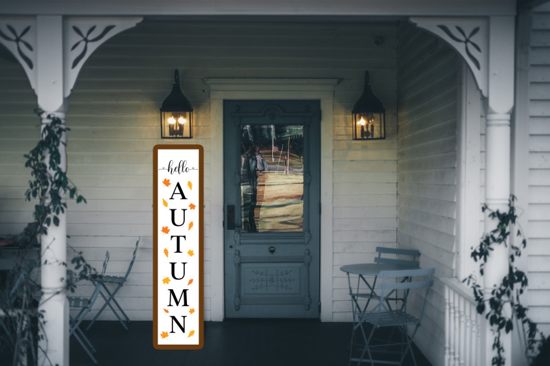 hello-autumn-porch-sign-vertical-front-sign-welcome-sign