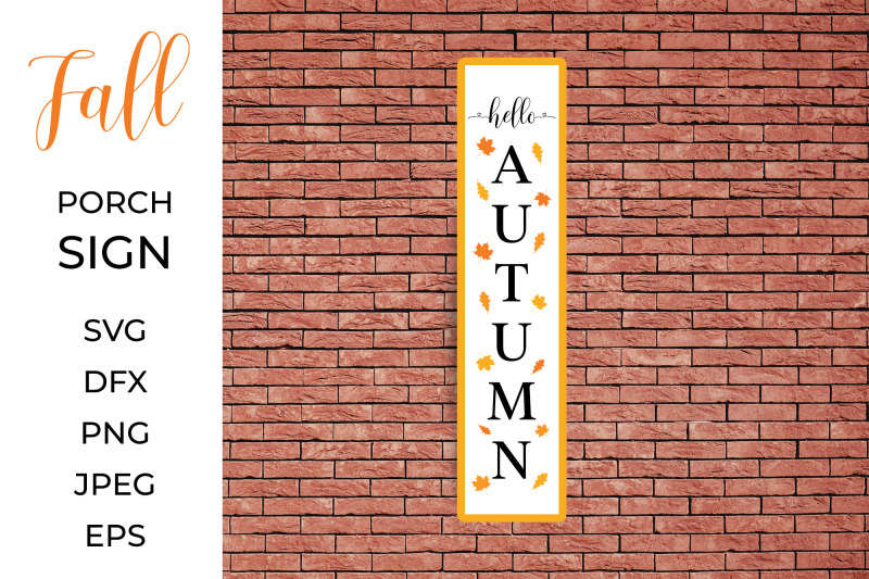 hello-autumn-porch-sign-vertical-front-sign-welcome-sign