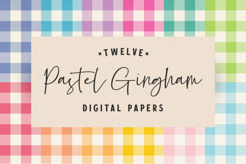 pretty-pastel-gingham-digital-papers