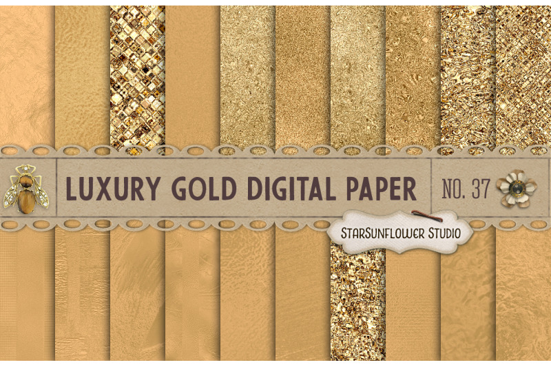 luxury-metallic-gold-digital-textures