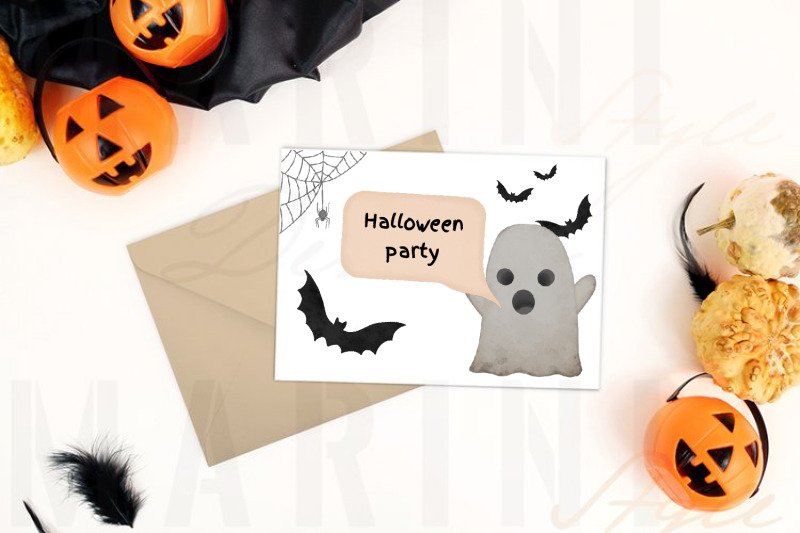 watercolor-clipart-halloween-day-of-the-dead-illustration