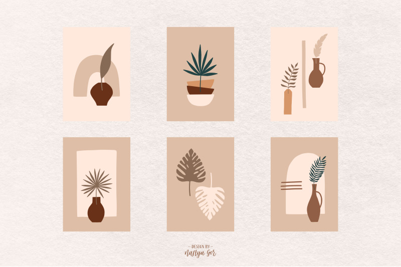 tropical-leaves-graphic-collection