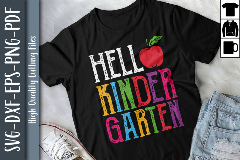 hello-kindergarten-red-apple