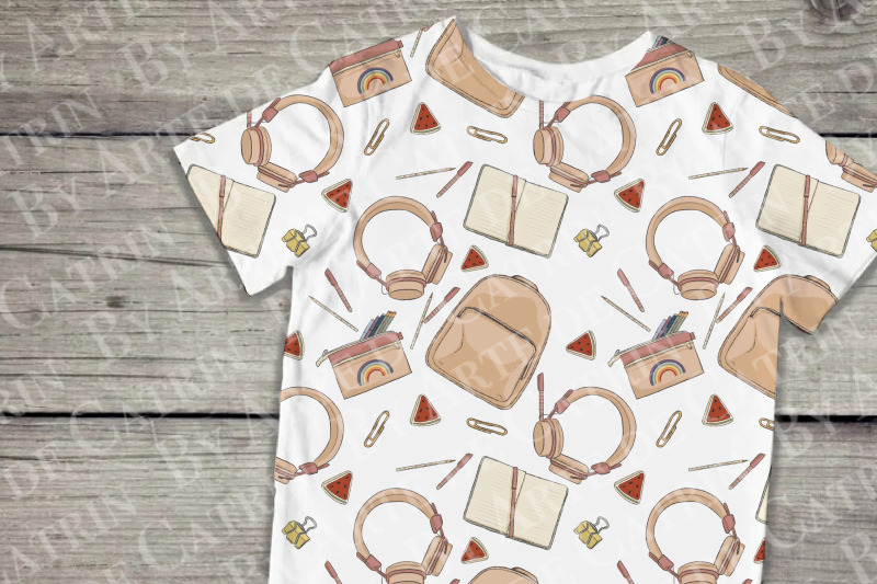 back-to-school-clipart-school-girls-sublimation-seamless-pattern