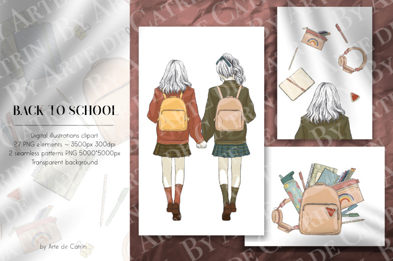 back-to-school-clipart-school-girls-sublimation-seamless-pattern