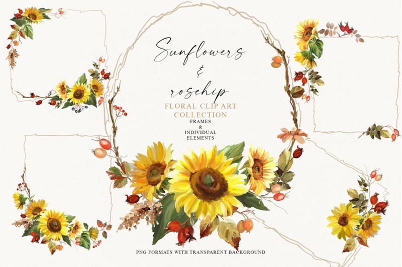 sunflowers-amp-rose-hip-frames