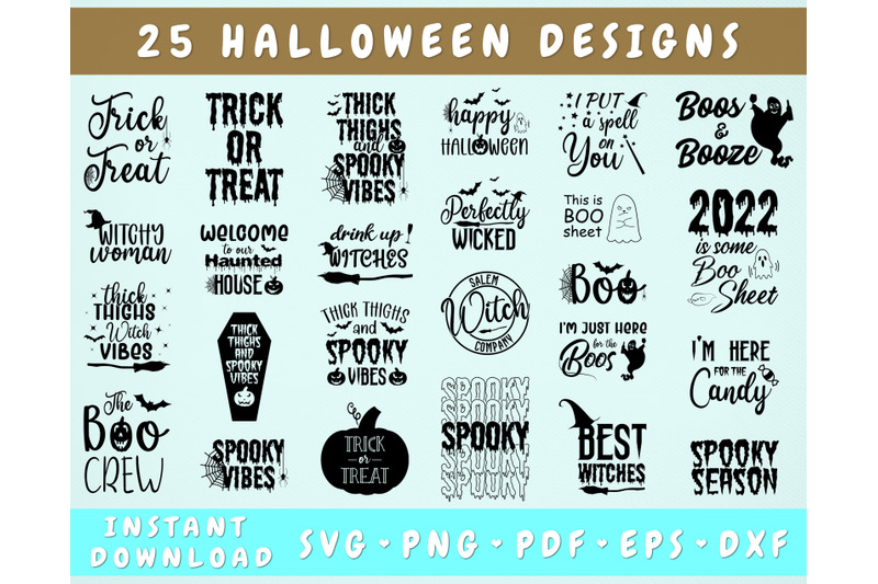 halloween-svg-bundle-25-designs-halloween-cut-files-for-cricut-silh