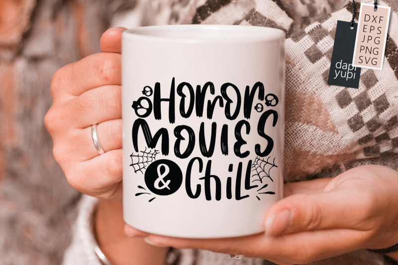 halloween-svg-horror-movies-and-chill