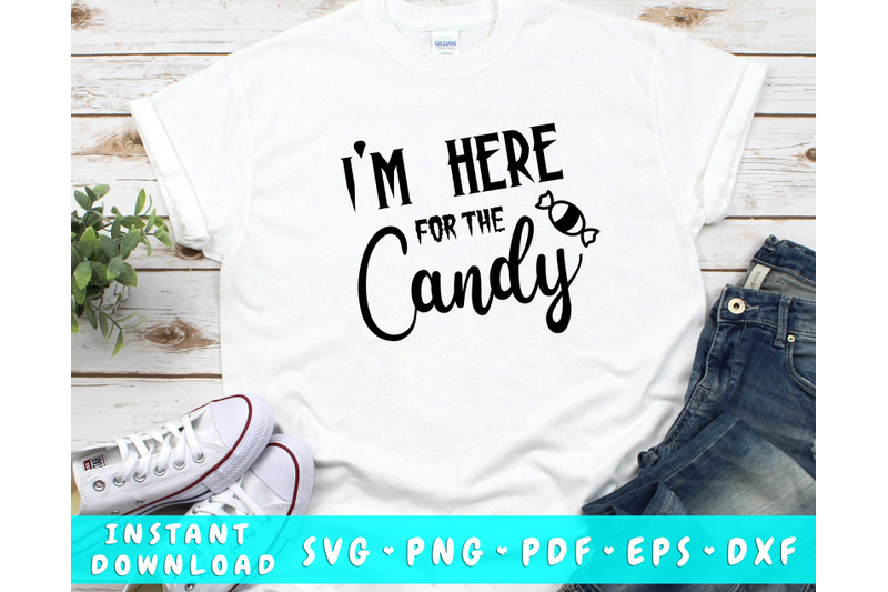 i-am-here-for-the-candy-svg