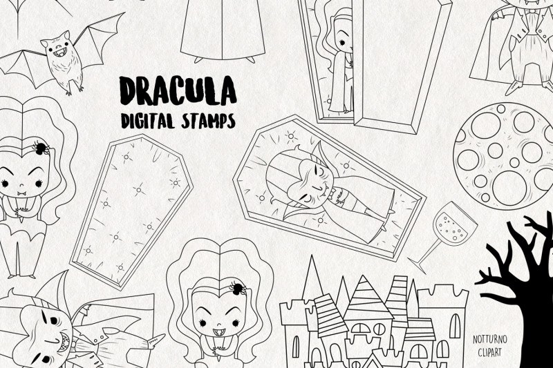 dracula-svg-stamps-set-of-26