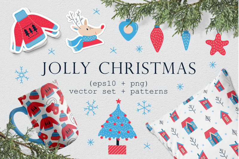 jolly-christmas-vector-set-patterns