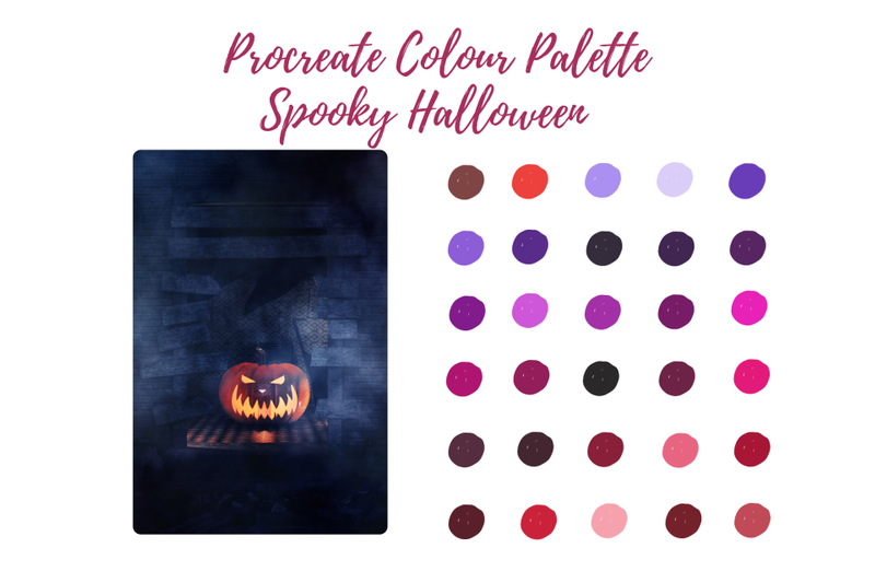 spooky-halloween-procreate-palette-swatch