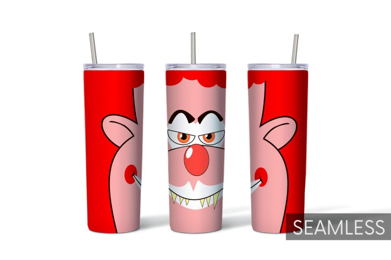 evil-clown-tumbler-sublimation