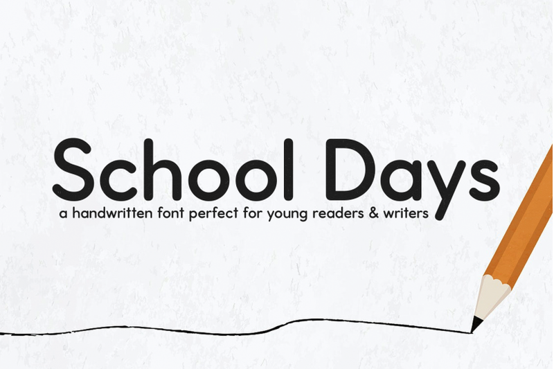 school-days-font