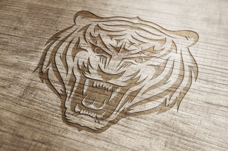 tiger-mascot-template