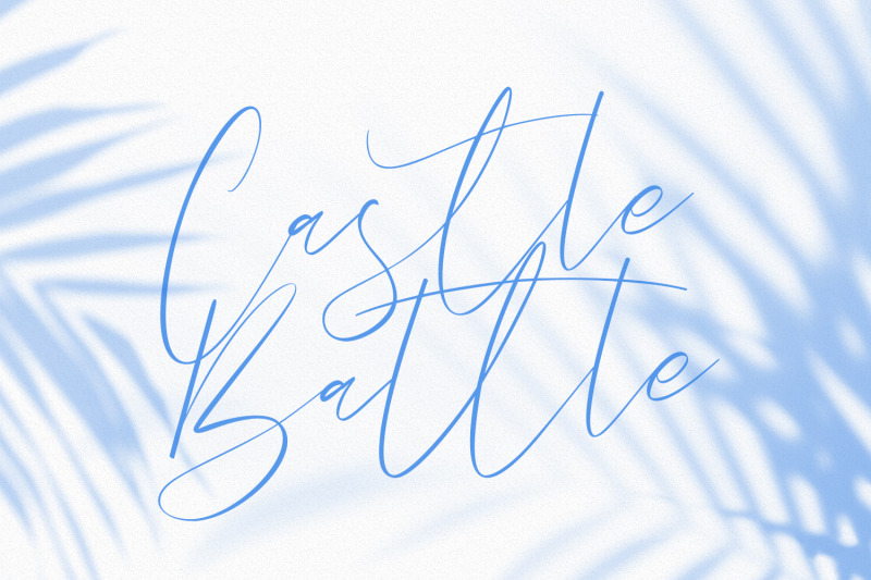 castury-signature-script-font