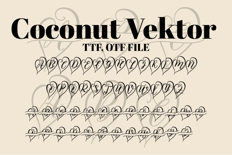 coconut-vector