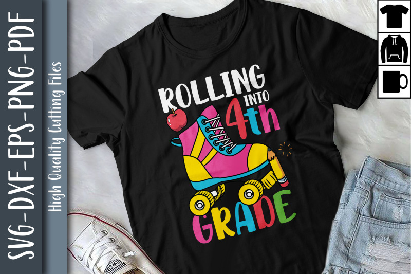 rolling-into-4th-grade-back-to-school