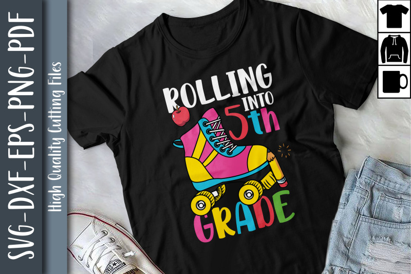 rolling-into-5th-grade-back-to-school