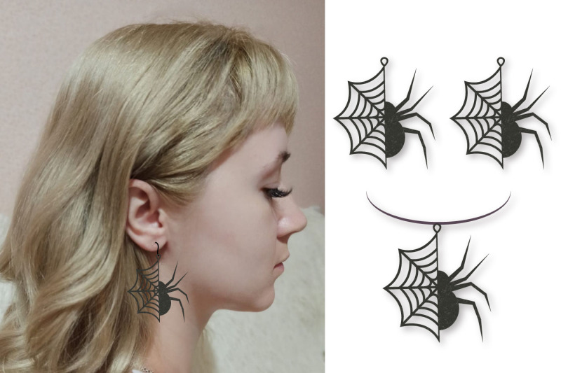 earrings-and-pendants-for-halloween-svg-template