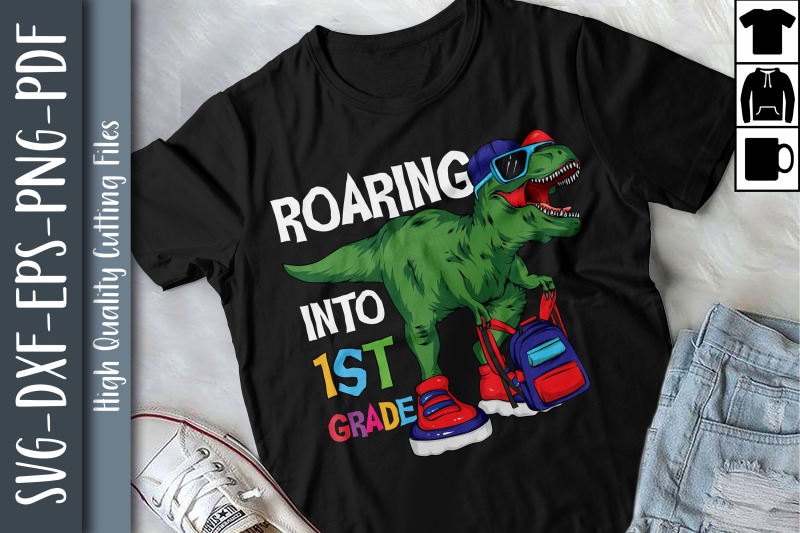 roaring-into-1st-grade-dinosaur-t-rex