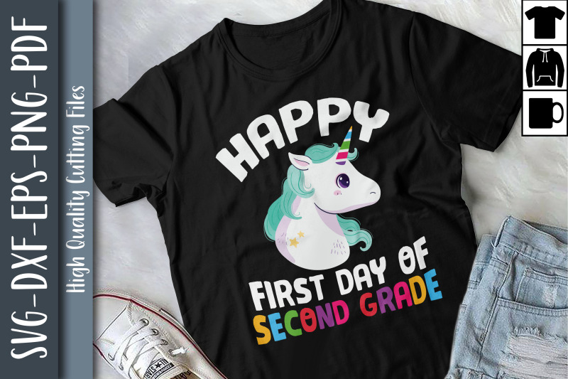 unicorn-first-day-of-second-grade