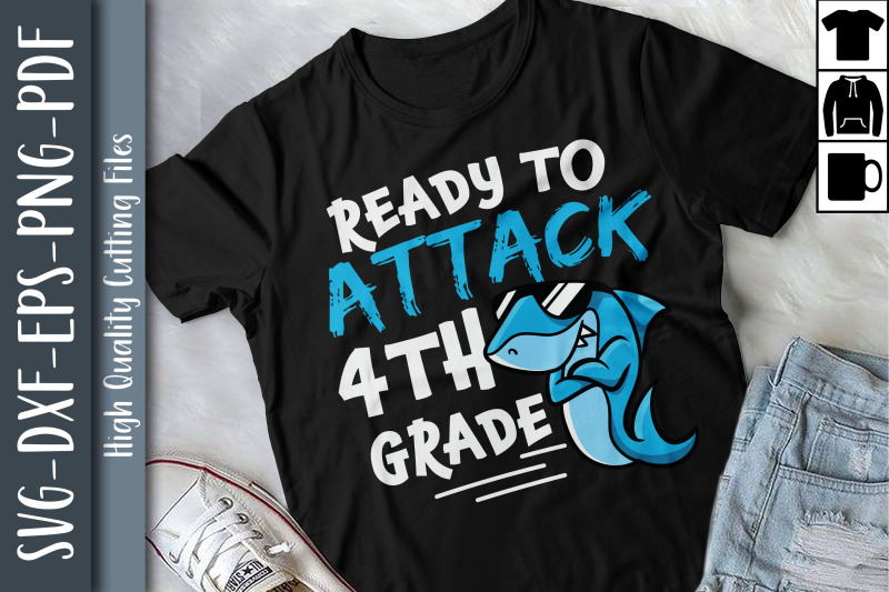 ready-to-attack-4th-grade-shark-funny