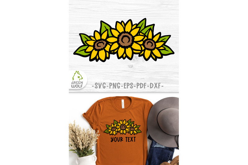 layered-sunflower-svg-farm-flower-bouquet-svg-file-for-cricut