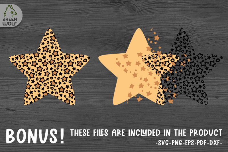 stars-leopard-print-svg-leopard-pattern-svg-star-pattern-cute-patterns