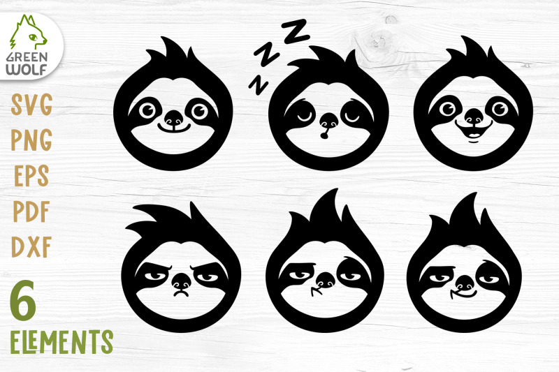 sloth-face-clipart-sloth-svg-cute-animal-face-svg-animal-svg-bundle