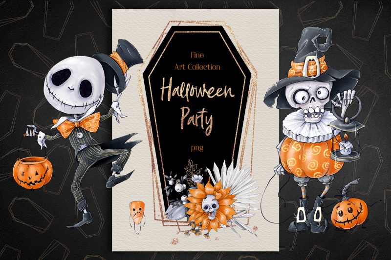 halloween-party-digital-clipart-for-halloween