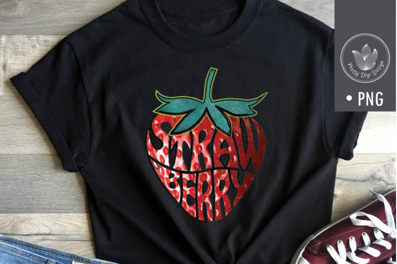 strawberry-sublimation-png-file-lettering-design