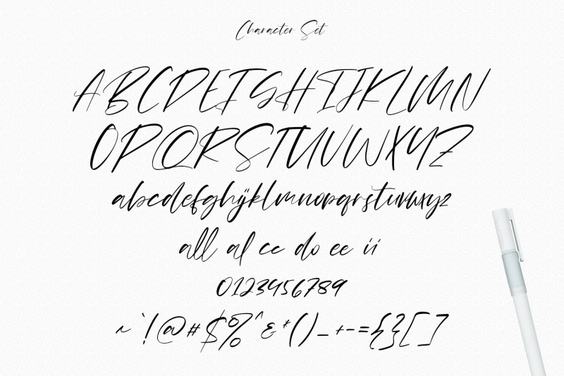 kartbones-signature-script-font