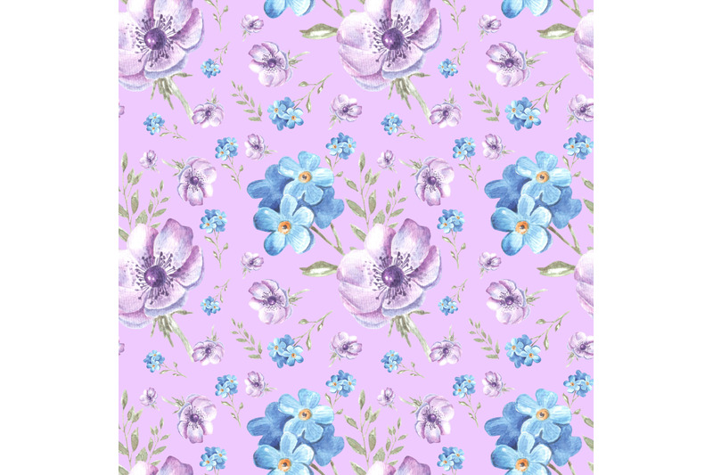 delicate-flowers-watercolor-seamless-pattern-forget-me-not-rosehip