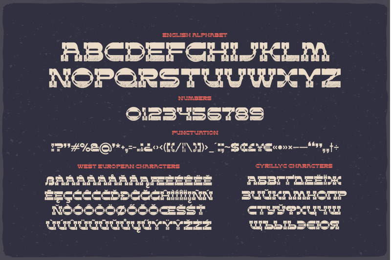 dusky-rough-font-and-graphics