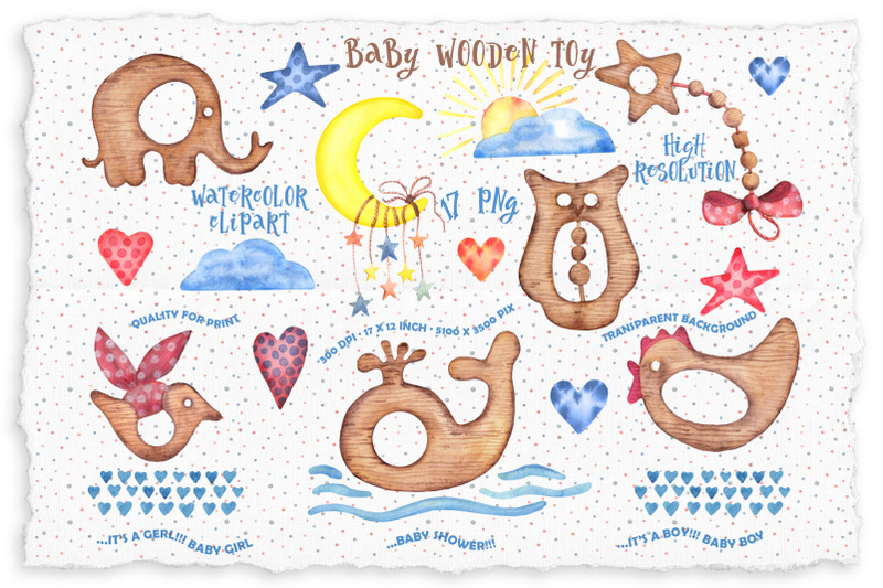 watercolor-wooden-baby-toys-clipart