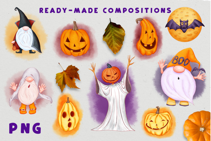 gnomes-and-pumpkins-design-for-printing