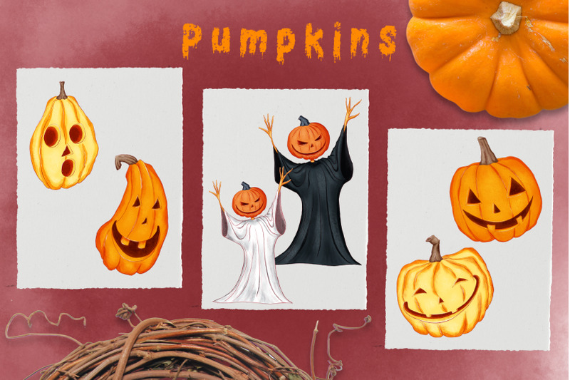 gnomes-and-pumpkins-design-for-printing