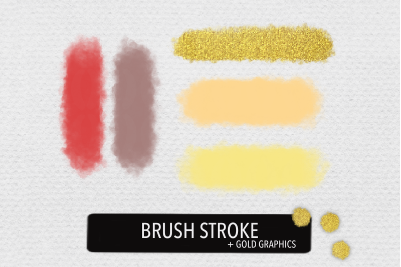 boho-washi-tape-and-gold-elements-brush-stroke