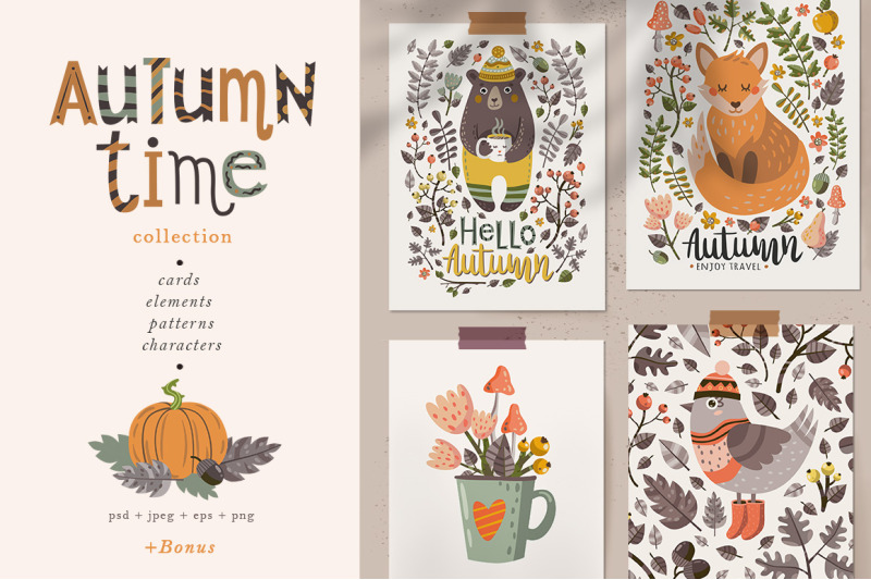 autumn-time-collection