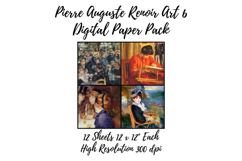 pierre-renoir-art-digital-paper-pack