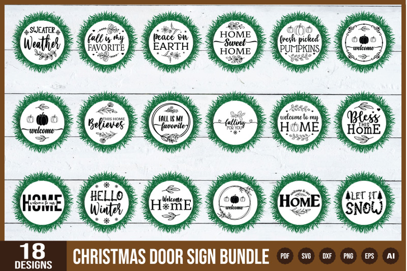 christmas-door-sign-svg-bundle-vol-1