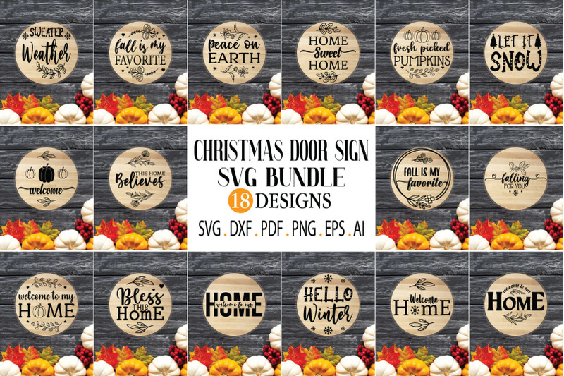 christmas-door-sign-svg-bundle-vol-1