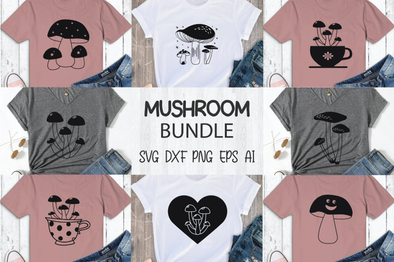 mushroom-bundle-svg-witchy-svg